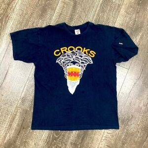 Men’s Crooks & Castles short sleeve graphic tee